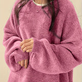 EVERLIGHT | SPLIT DETAIL CASUAL SWEATER