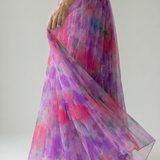 Isel | Minkštas Wrap Maxi Suknelė