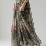 Isel | Minkštas Wrap Maxi Suknelė