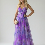 Isel | Minkštas Wrap Maxi Suknelė