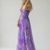 Isel | Minkštas Wrap Maxi Suknelė