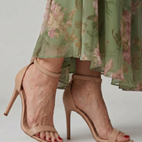 Oriana | Atvirų Pirštų Stiletto Sandalai