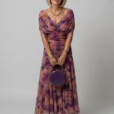 Calen | Off Shoulder Flow Midi Suknelė