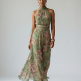 Mirelle | Sukaupta Halter Midi Suknelė