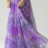 Isel | Minkštas Wrap Maxi Suknelė