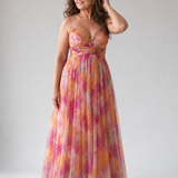 Isel | Minkštas Wrap Maxi Suknelė