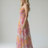 Isel | Minkštas Wrap Maxi Suknelė