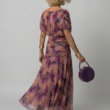 Calen | Off Shoulder Flow Midi Suknelė