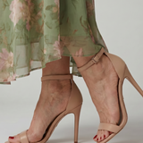 Oriana | Atvirų Pirštų Stiletto Sandalai