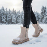 NordicWarm - Ergonomiški, vandeniui atsparūs ir neslidūs batai rudeniui ir žiemai, skirti skausmo malšinimui