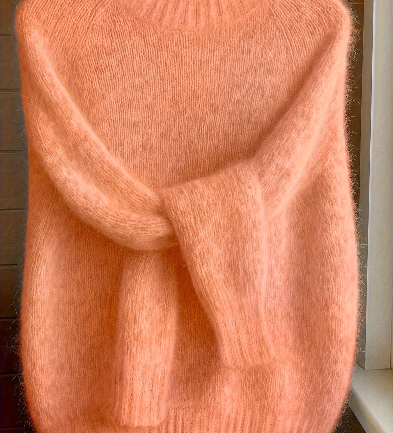CAMILL | MOHAIRO MIŠINIO RUDENS PULOVERIS