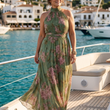 Mirelle | Sukaupta Halter Midi Suknelė