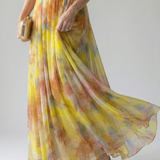 Isel | Minkštas Wrap Maxi Suknelė