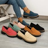 Nadia - Nesenstantys Loafers