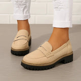 Nadia - Nesenstantys Loafers