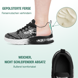 JumpSoft Orthopedic Shoes - Black