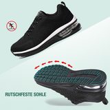 SanoWalk Ortopediniai Batai - Pilnai Juodi