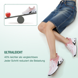 WalkMora Orthopedic Shoes - White and Pink