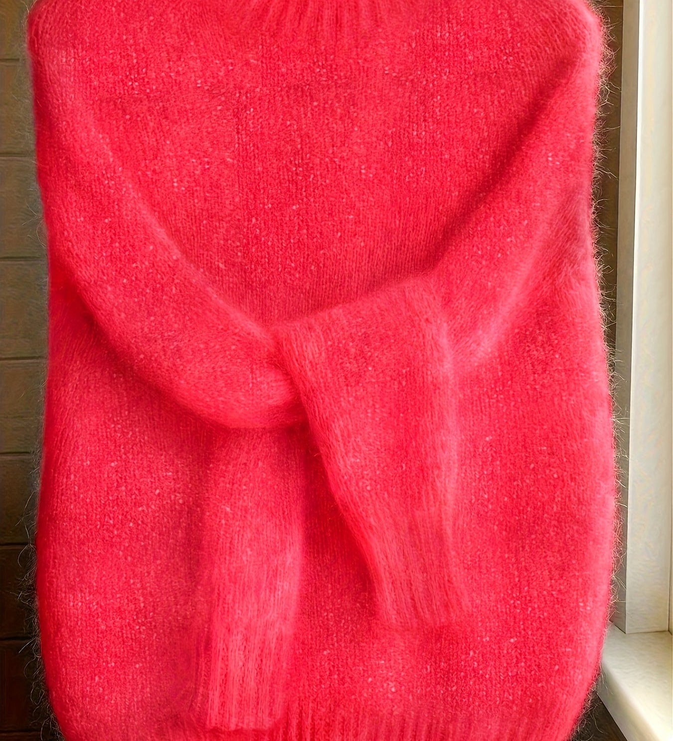 CAMILL | MOHAIRO MIŠINIO RUDENS PULOVERIS