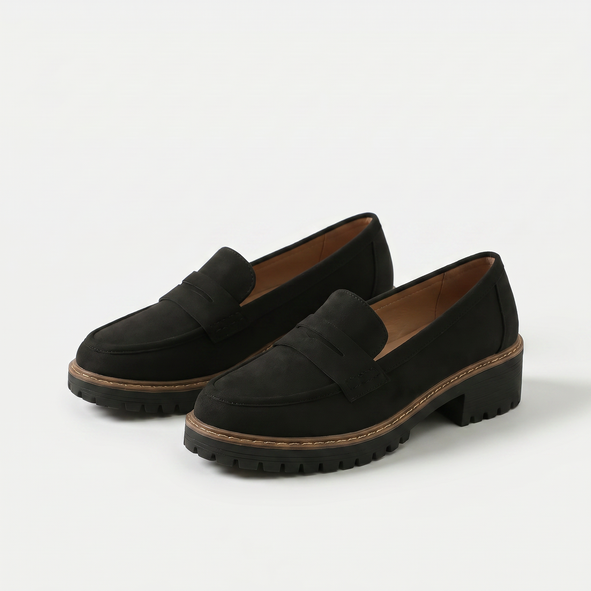 Nadia - Nesenstantys Loafers