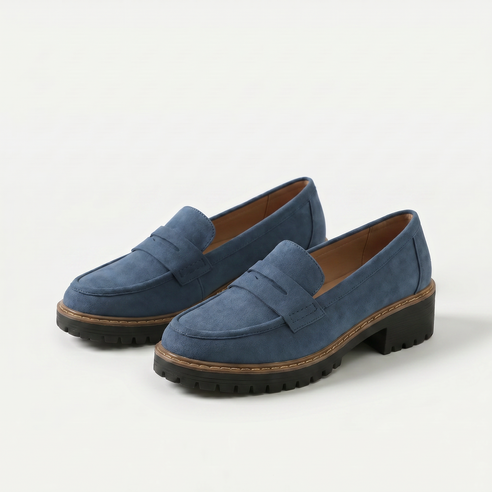 Nadia - Nesenstantys Loafers