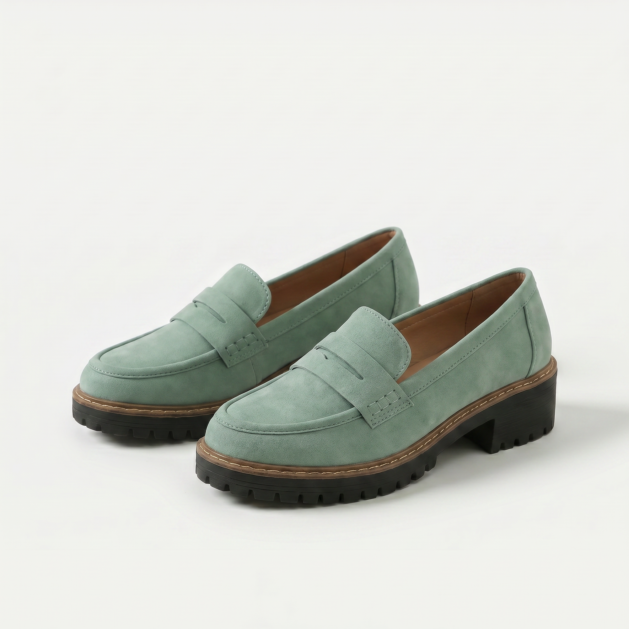 Nadia - Nesenstantys Loafers