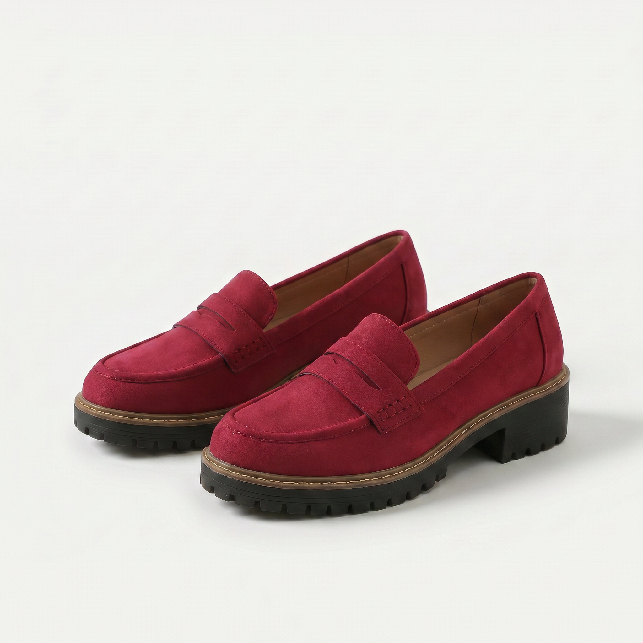 Nadia - Nesenstantys Loafers