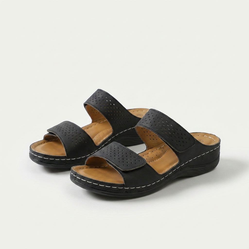 Marisa - Patogūs sandalai su minkštu padu