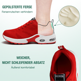 Friedensfuß Ortopediniai Batai - Raudoni